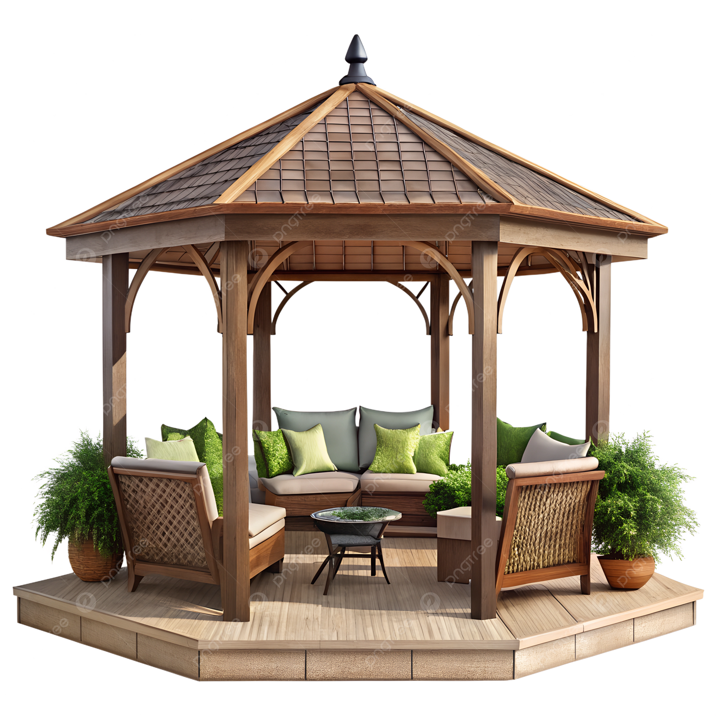 Haven Cedar Gazebo
