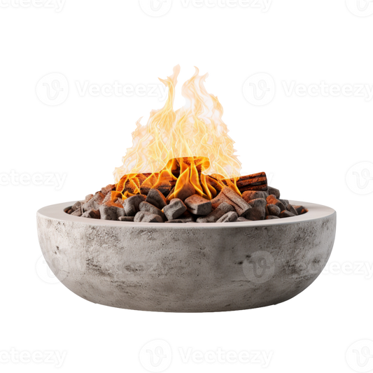Ember Low-Smoke Fire Pit