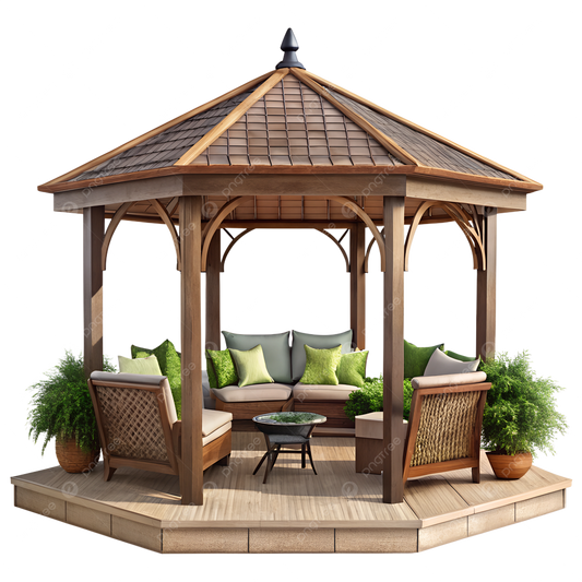 Haven Cedar Gazebo