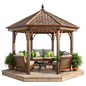 Haven Cedar Gazebo